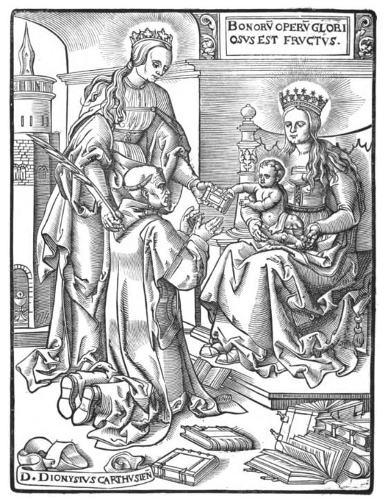 Denis the Carthusian Illustration 2